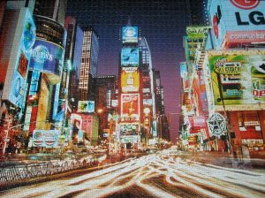 Finished New York City Jigsaw